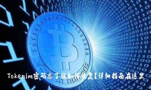 Tokenim密码忘了该如何恢复？详细指南在这里