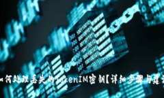 如何处理丢失的TokenIM密钥？详细步骤与建议