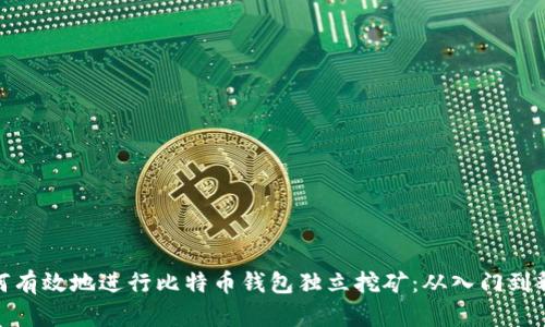 如何有效地进行比特币钱包独立挖矿：从入门到精通