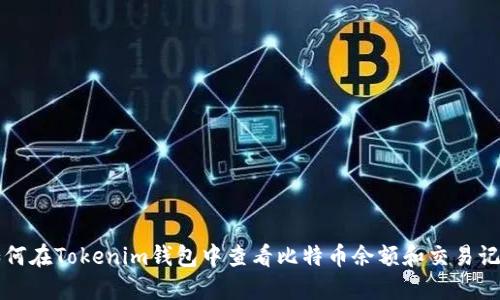 如何在Tokenim钱包中查看比特币余额和交易记录