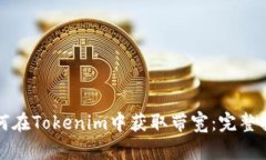 如何在Tokenim中获取带宽：完整指南