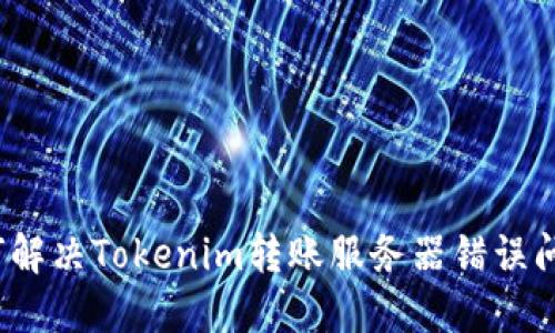 如何解决Tokenim转账服务器错误问题？