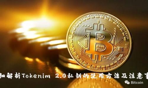 详细解析Tokenim 2.0私钥的使用方法及注意事项