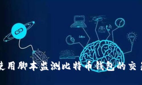 如何使用脚本监测比特币钱包的交易动态