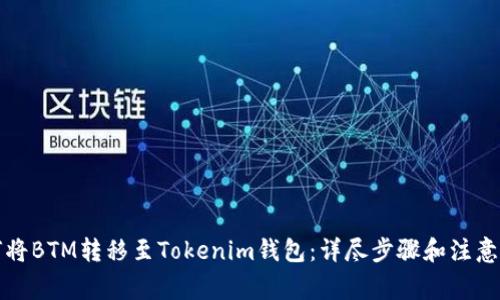 如何将BTM转移至Tokenim钱包：详尽步骤和注意事项
