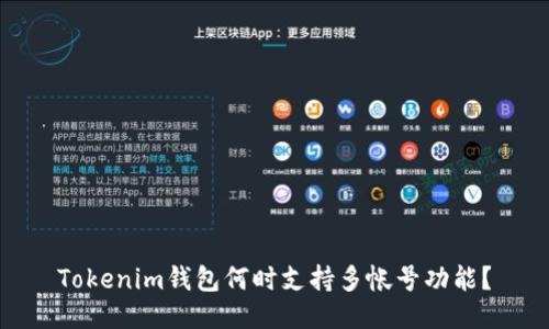 Tokenim钱包何时支持多帐号功能？