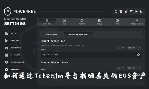 如何通过Tokenim平台找回丢失的EOS资产