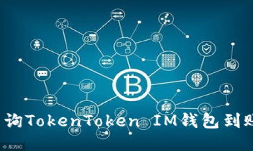 如何查询TokenToken IM钱包到账状态？