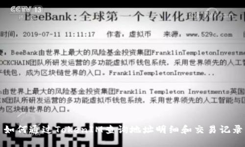 如何通过TokenIM查询地址明细和交易记录