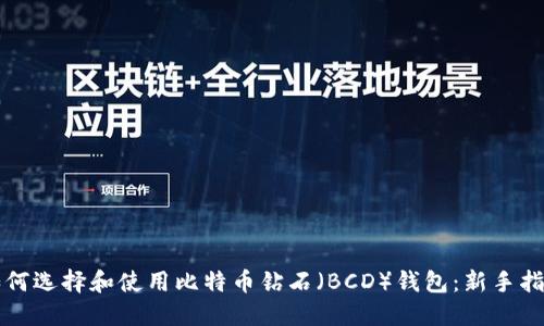 如何选择和使用比特币钻石（BCD）钱包：新手指南