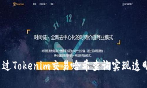 如何通过Tokenim交易哈希查询实现透明交易？