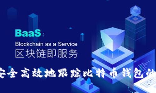 如何安全高效地跟踪比特币钱包的动态？