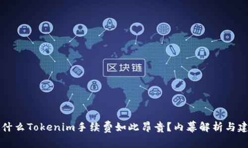 为什么Tokenim手续费如此昂贵？内幕解析与建议