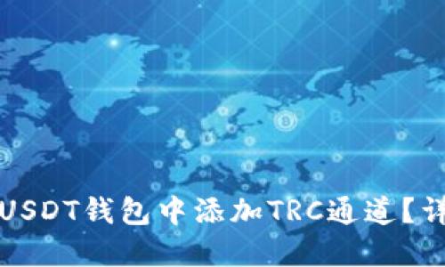 如何在USDT钱包中添加TRC通道？详尽指南