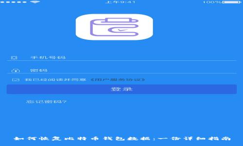 如何恢复比特币钱包数据：一份详细指南