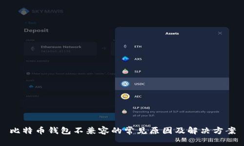 比特币钱包不兼容的常见原因及解决方案