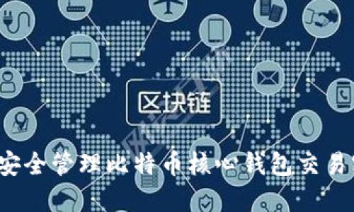 如何安全管理比特币核心钱包交易密码？