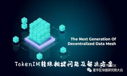 TokenIM转账拥堵问题及解决方案