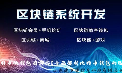 可以装比特币的钱包有哪些？全面解析比特币钱包的选择与使用