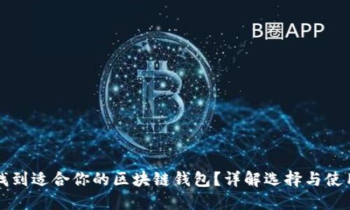 如何找到适合你的区块链钱包？详解选择与使用指南
