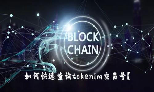 如何快速查询tokenim交易号？