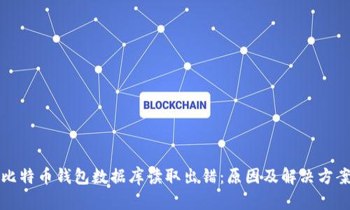 比特币钱包数据库读取出错：原因及解决方案