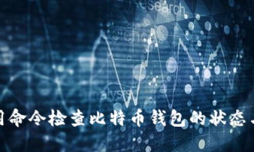 如何使用命令检查比特币钱包的状态与安全性