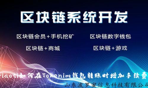 riaoti如何在Tokenim钱包转账时增加手续费？