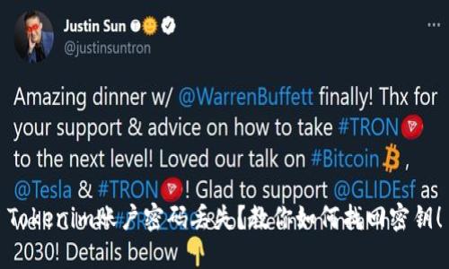 Tokenim账户密码丢失？教你如何找回密钥！