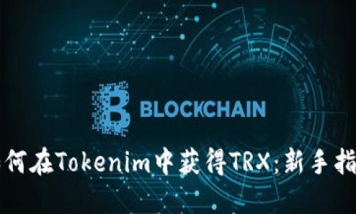 如何在Tokenim中获得TRX：新手指南