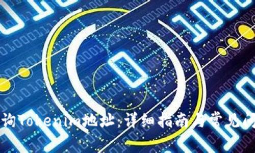 如何查询Tokenim地址：详细指南与常见问题解析