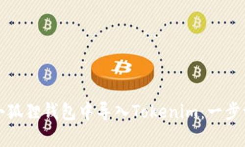 如何在小狐狸钱包中导入Tokenim：一步一步指导