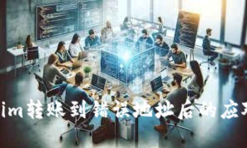 Tokenim转账到错误地址后的应对措施