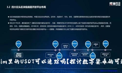 Tokenim里的USDT可以追踪吗？探讨数字货币的可追溯性