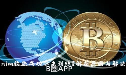 Tokenim收款成功但未到账？解析原因与解决方案
