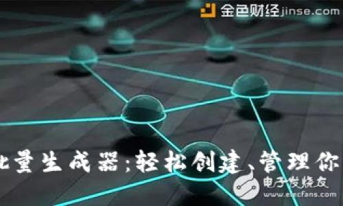 以太坊钱包批量生成器：轻松创建、管理你的以太坊资产