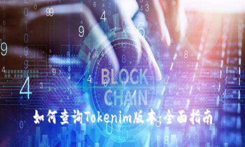 如何查询Tokenim版本：全面指南