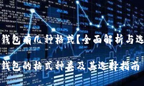 比特币钱包有几种格式？全面解析与选择指南

比特币钱包的格式种类及其选择指南