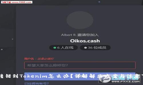 币转错到Tokenim怎么办？详解解决方案与注意事项